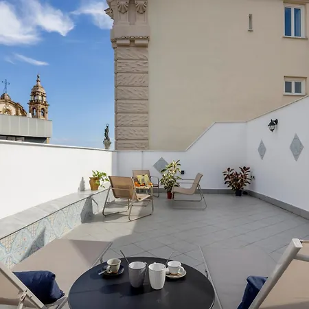 Apartman Terrazza San Domenico Palermo