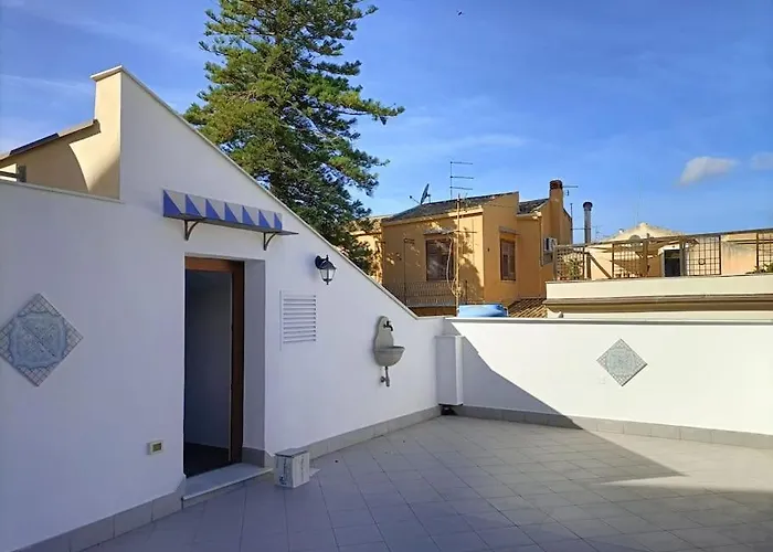 Apartmán Terrazza San Domenico Palermo