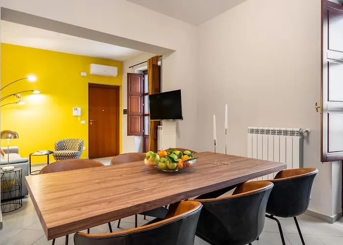 شقة Terrazza San Domenico باليرمو