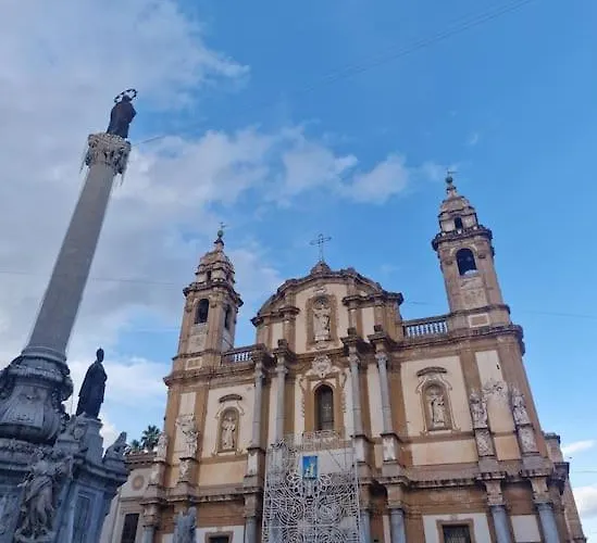Terrazza San Domenico شقة باليرمو